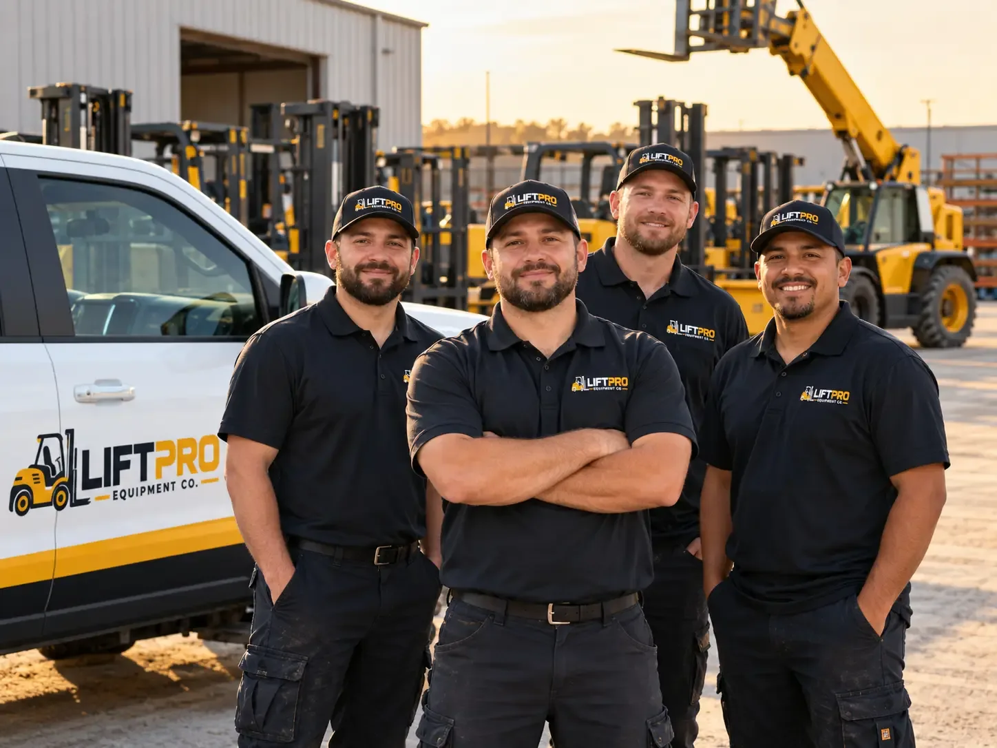 Forklift Rental company in Rainier, WA