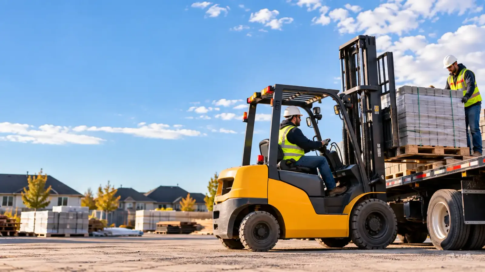 Forklift Rental in Rainier, WA